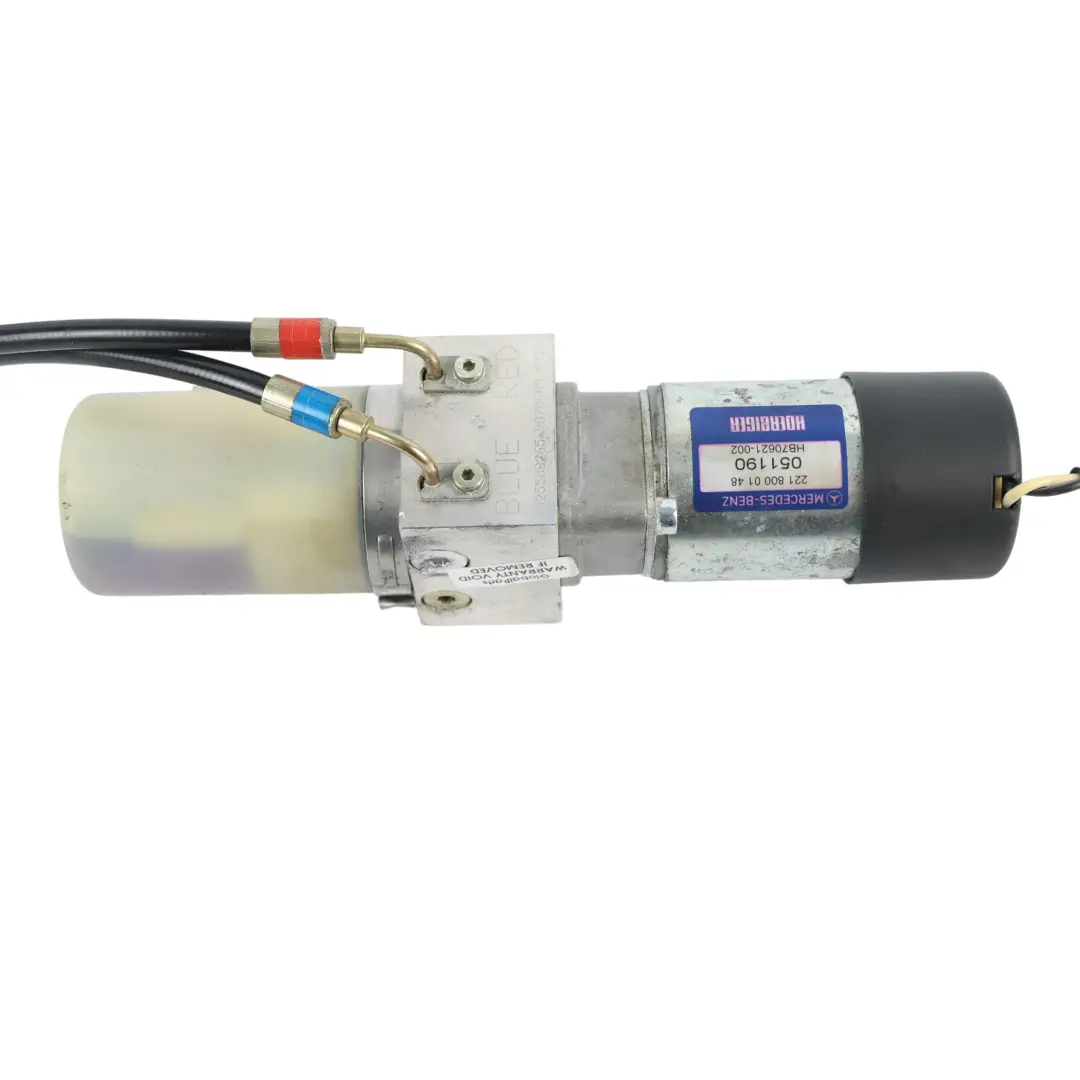 Bootlid Trunk Tailgate Hydraulic Pump Motor to Mercedes W221 with Part number A2218000148 Mercedes W221 Bootlid Trunk Tailgate Hydraulic Pump Motor - SKU A2218000148-1 - Part number A2218000148