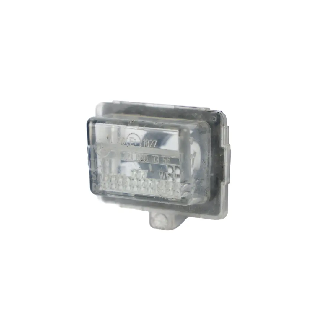 Mercedes W221 Rear Number Plate Light Lamp Left Right N/O/S - SKU A2218200356 - Part number A2218200356