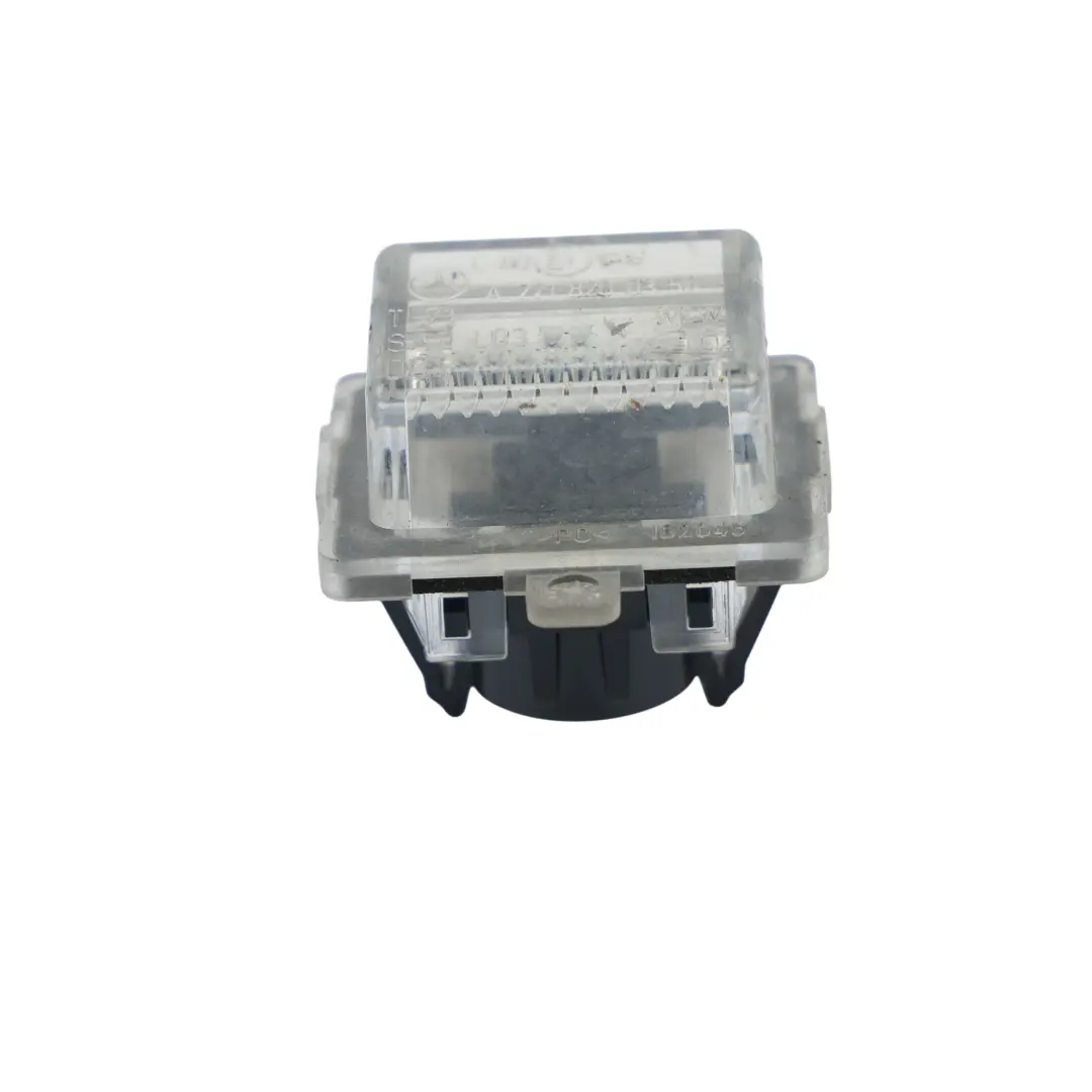 Number Plate Light Lamp Left Right N/O/S to Mercedes W221 Rear with Part number A2218200356 Mercedes W221 Rear Number Plate Light Lamp Left Right N/O/S - SKU A2218200356 - Part number A2218200356