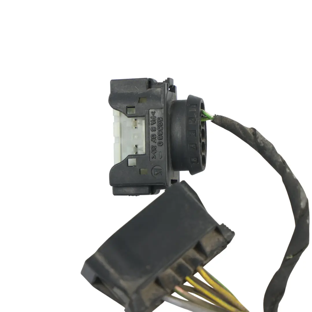 Mercedes W221 Front Headlight Wiring Cable Adapter Left N/S - SKU A2218206361-2 - Part number A2218206361