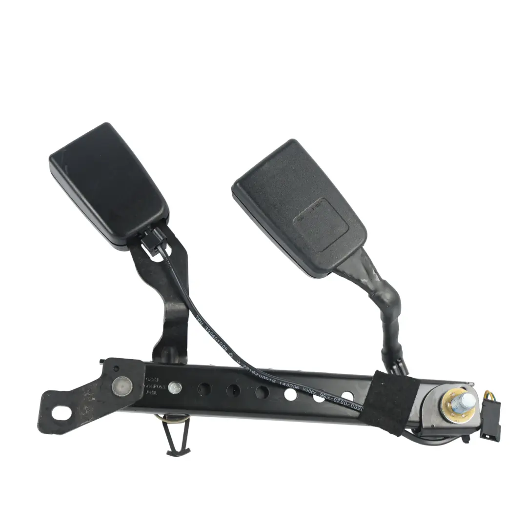 Boucle Ceinture Tendeur Arrière Droit Noir pour Mercedes W221 à propos du numéro de pièce A2218601269 Mercedes W221 Boucle Ceinture Tendeur Arrière Droit Noir - SKU A2218601269-1 - Numéro de pièce A2218601269