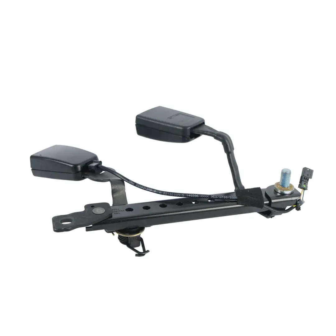 Mercedes W221 Boucle Ceinture Tendeur Arrière Droit Noir - SKU A2218601269-1 - Numéro de pièce A2218601269