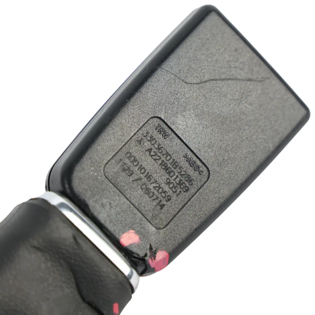 Mercedes W221 Boucle Ceinture Sécurité Avant Gauche Noir - SKU A2218601369-2 - Numéro de pièce A2218601369