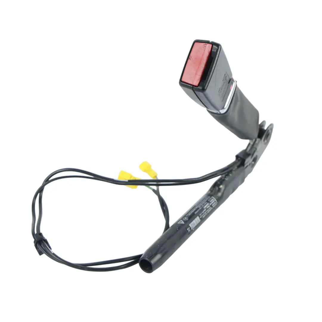 Mercedes W221 Boucle Ceinture Sécurité Avant Gauche Noir - SKU A2218601369-2 - Numéro de pièce A2218601369
