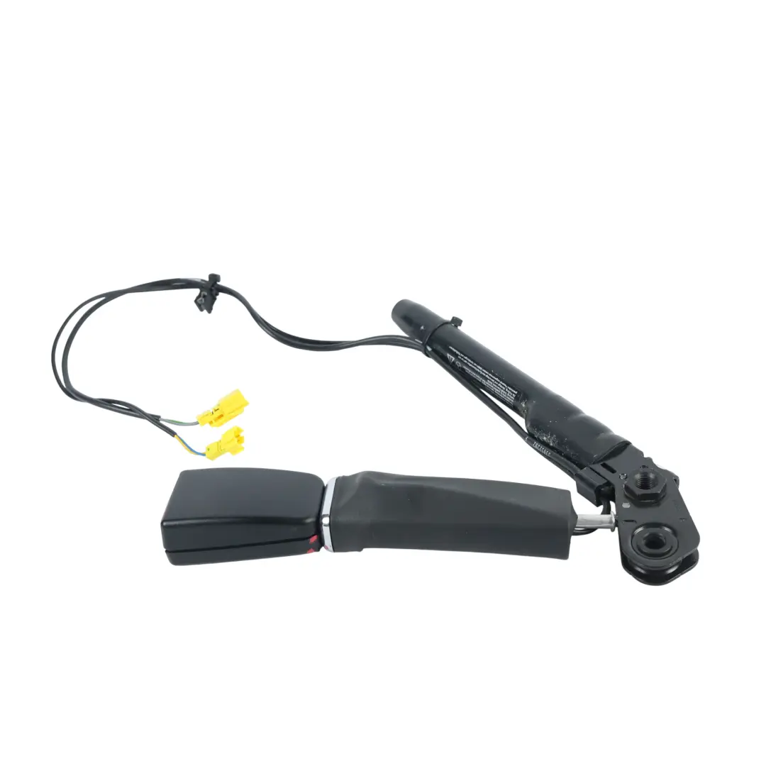 Mercedes W221 Boucle Ceinture Sécurité Avant Gauche Noir - SKU A2218601369-2 - Numéro de pièce A2218601369