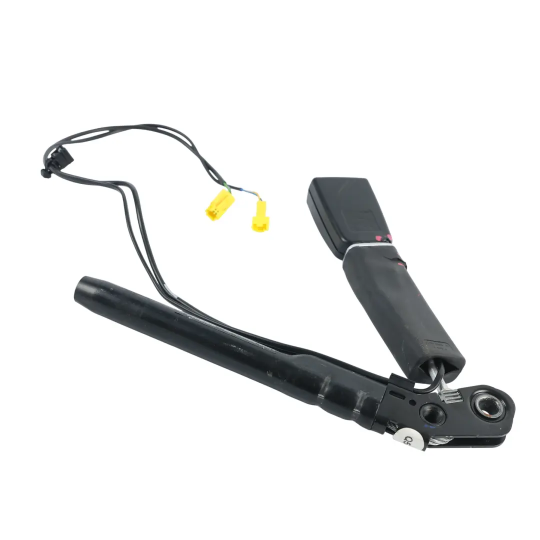 Mercedes W221 Boucle Ceinture Sécurité Avant Gauche Noir - SKU A2218601369-2 - Numéro de pièce A2218601369