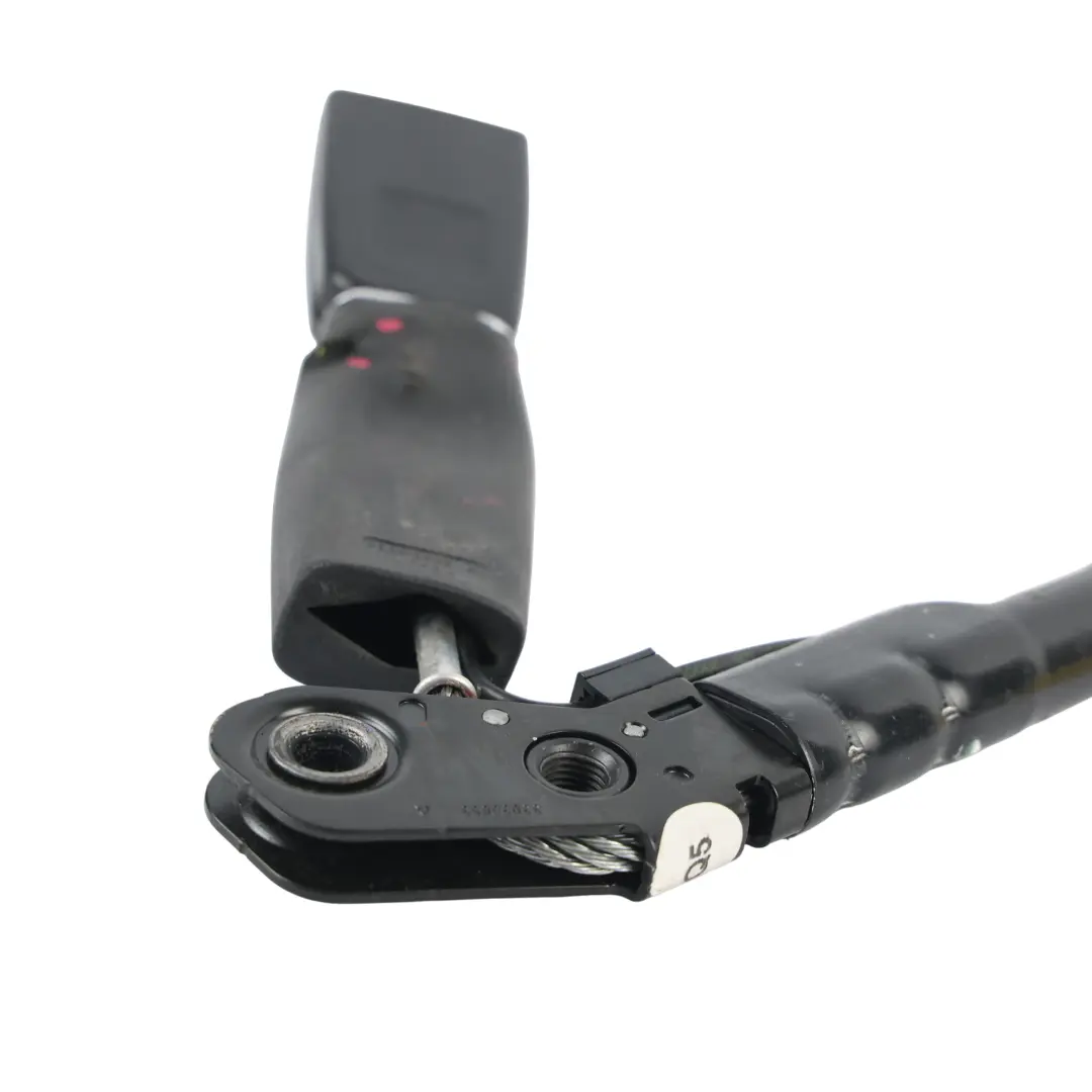 Mercedes W221 Seat Belt Buckle Catch Black Front Right O/S - SKU A2218601469-2 - Part number A2218601469