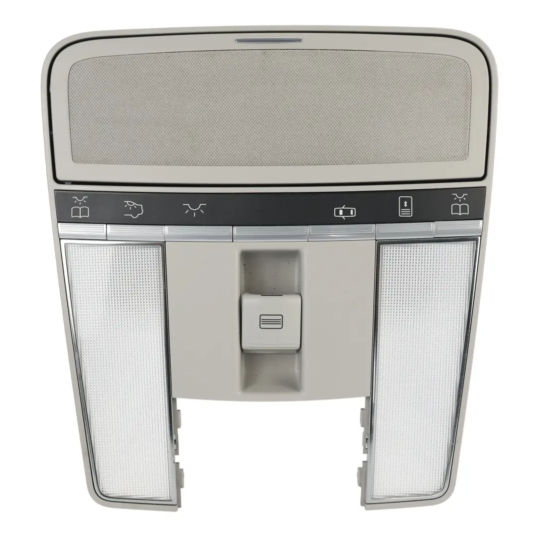 Mercedes W221 Interior Lamp Panel Panoramic Roof Control Unit Switch - SKU A2218703486 - Part number A2218703486