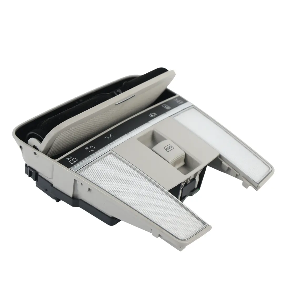 Mercedes W221 Interior Lamp Panel Panoramic Roof Control Unit Switch - SKU A2218703486 - Part number A2218703486