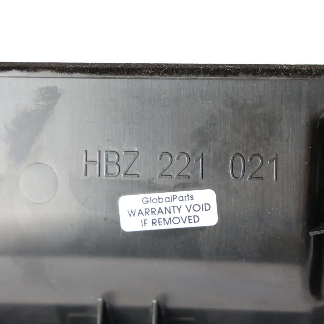 Mercedes W221 Headrest Front Left Right N/O/S Interior Leather Nappa Black - SKU A2219701650 - Part number A2219701650