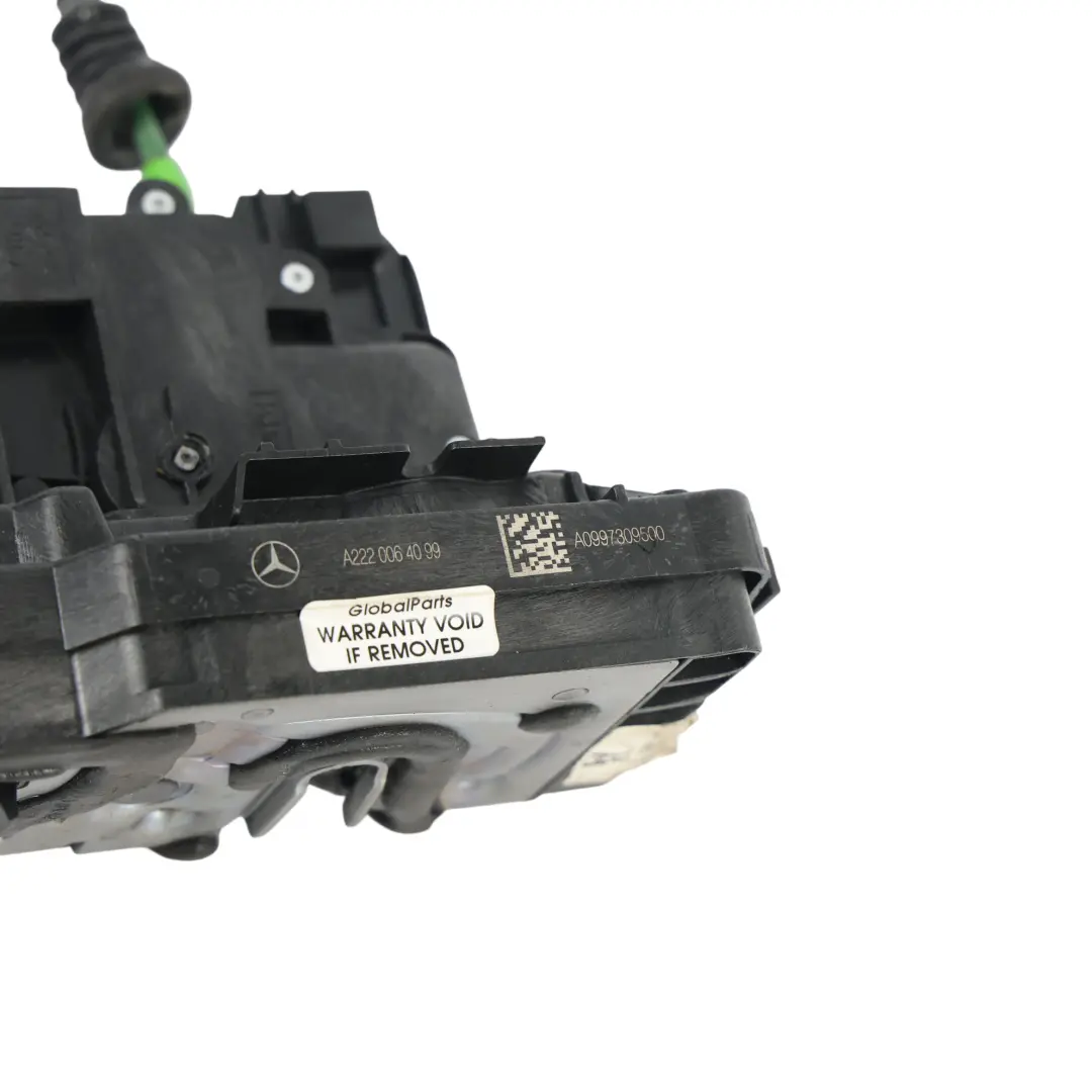 Mercedes W205 W213 W253 Mécanisme Serrure Porte Arrière Gauche - SKU A2220064099-1 - Numéro de pièce A2220064099