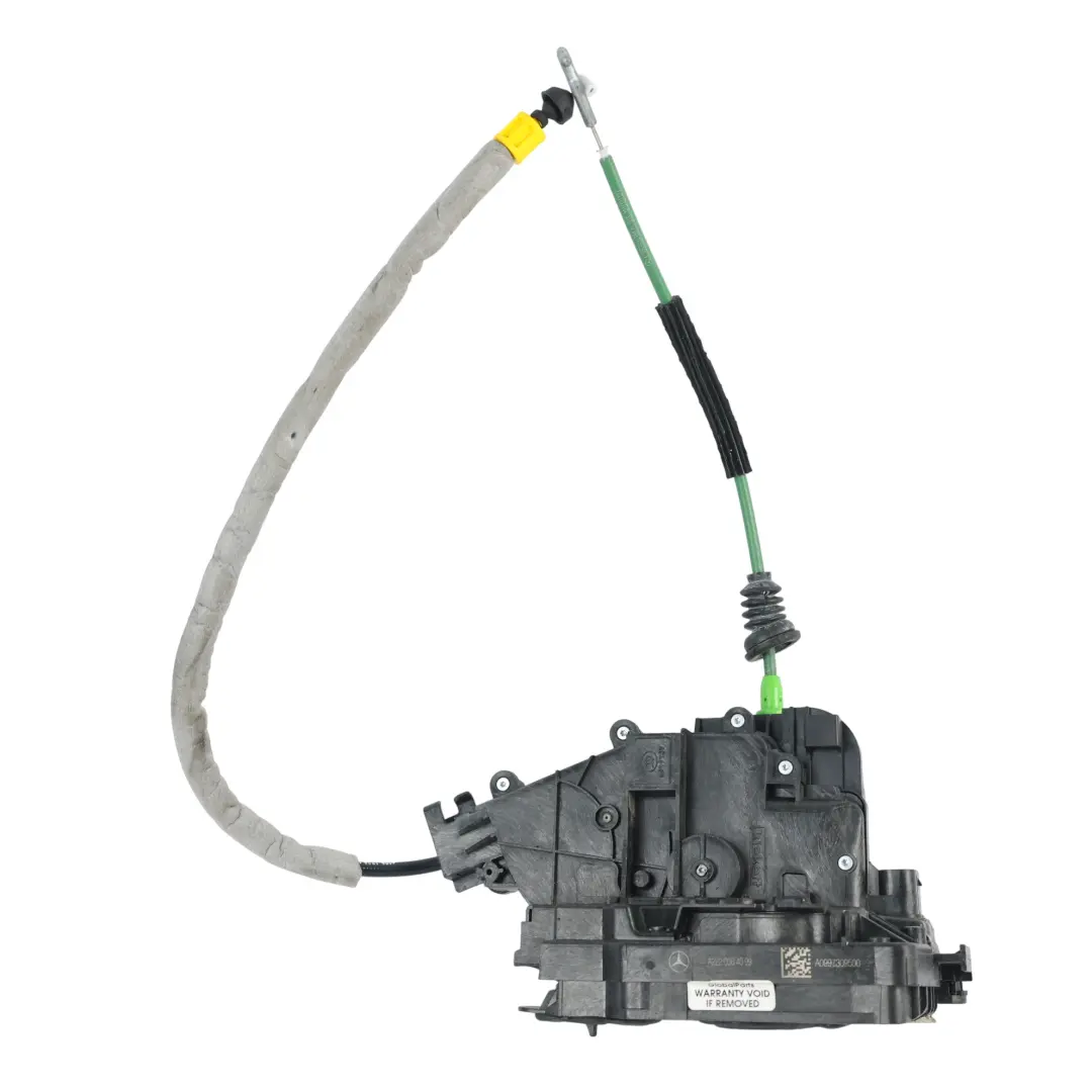Mercedes W205 W213 W253 Türschloss Mechanismus Hinten Links - SKU A2220064099-1 - Teilenummer A2220064099