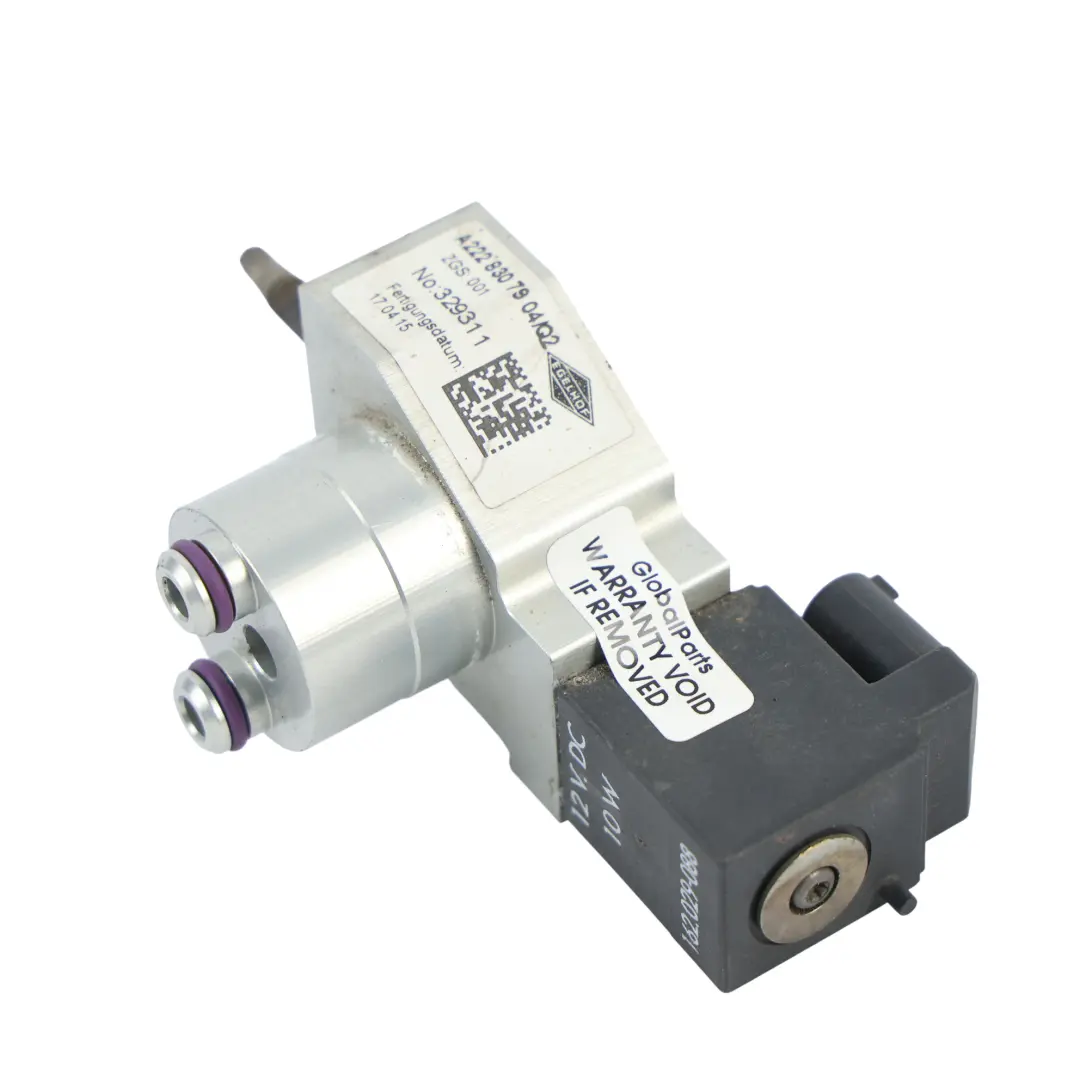 Mercedes C300h W205 Air Conditioning Cutoff Valve - SKU A2228307904 - Part number A2228307904