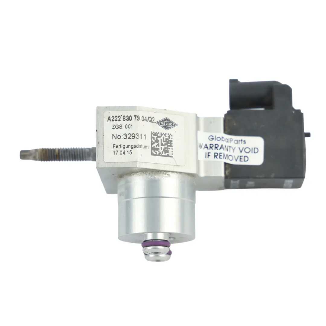 Mercedes C300h W205 Air Conditioning Cutoff Valve - SKU A2228307904 - Part number A2228307904