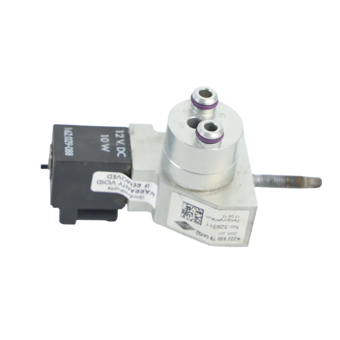 C300h W205 Air Conditioning Cutoff Valve to Mercedes with Part number A2228307904 Mercedes C300h W205 Air Conditioning Cutoff Valve - SKU A2228307904 - Part number A2228307904