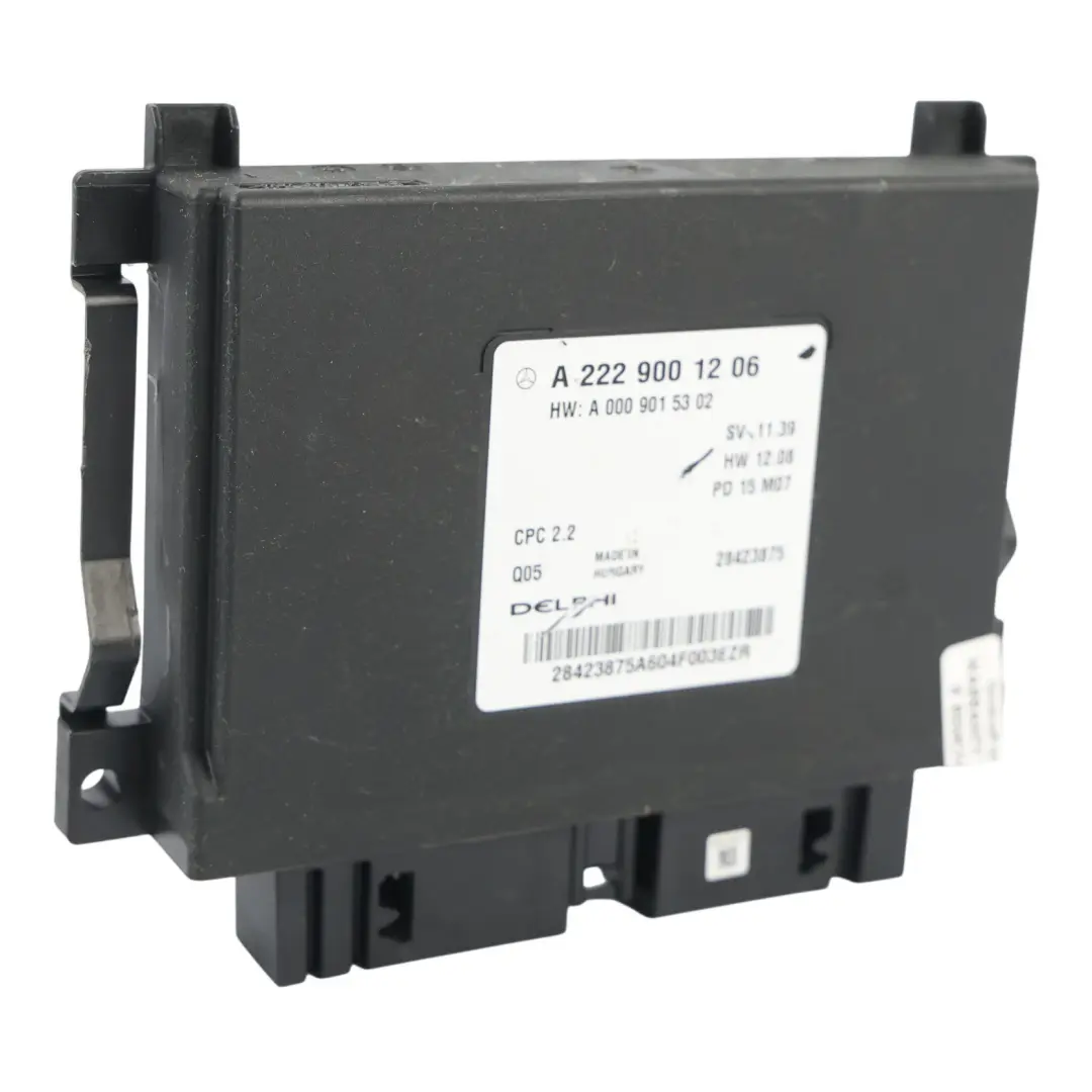 Mercedes W205 C300h Drivetrain Control Module Hybrid - SKU A2229001206 - Part number A2229001206