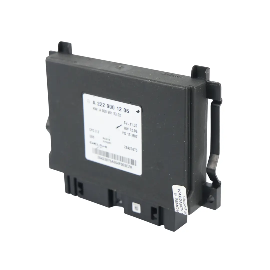 C300h Drivetrain Control Module Hybrid to Mercedes W205 with Part number A2229001206 Mercedes W205 C300h Drivetrain Control Module Hybrid - SKU A2229001206 - Part number A2229001206