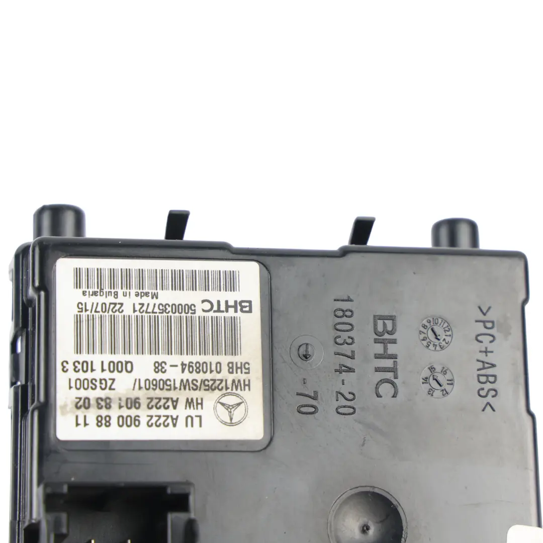 Mercedes W205 C300h Moduł Sterownik Ogrzewania ECU - SKU A2229008811 - Numer Części A2229008811