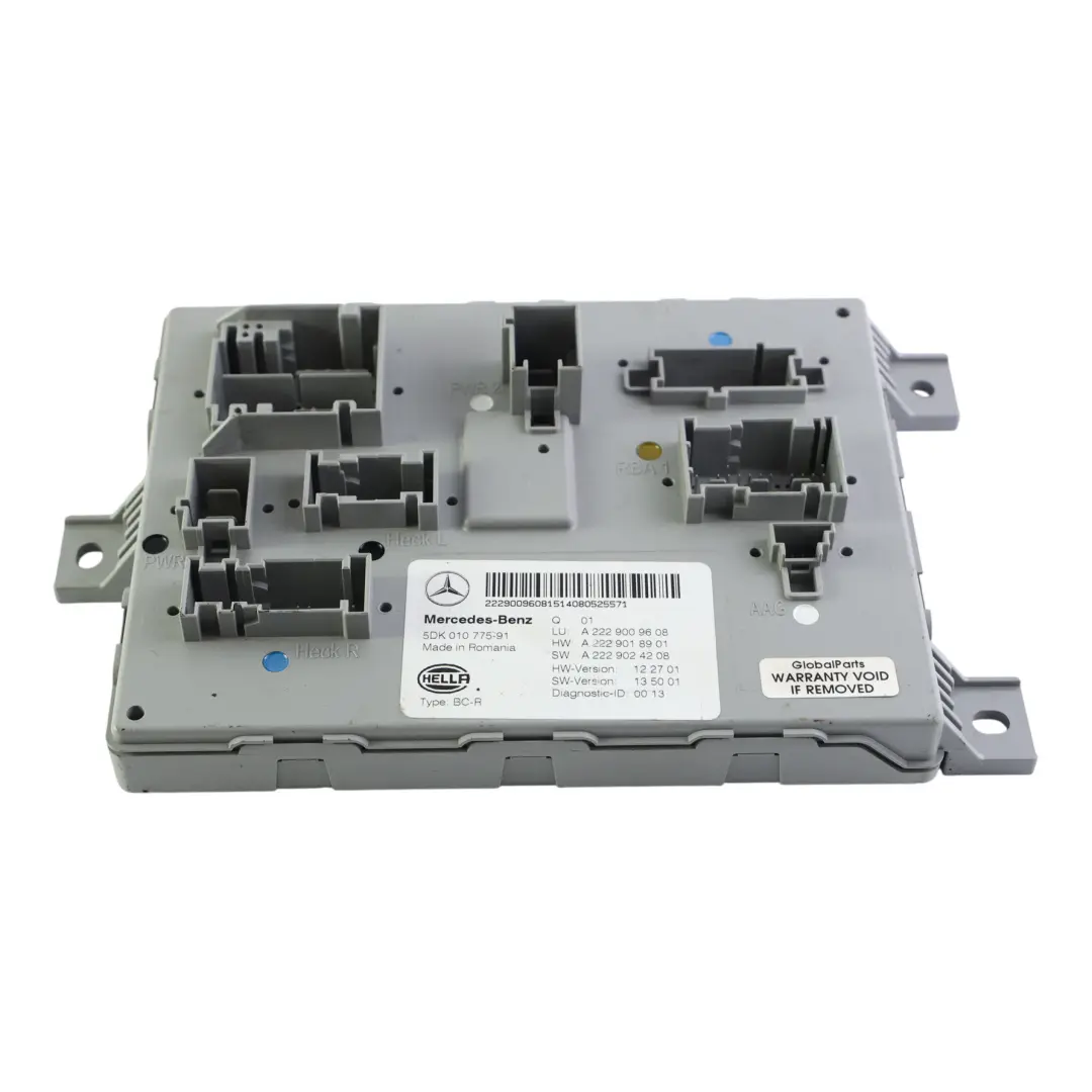 Mercedes W205 BCM Body Control Module Unit ECU - SKU A2229009608 - Part number A2229009608