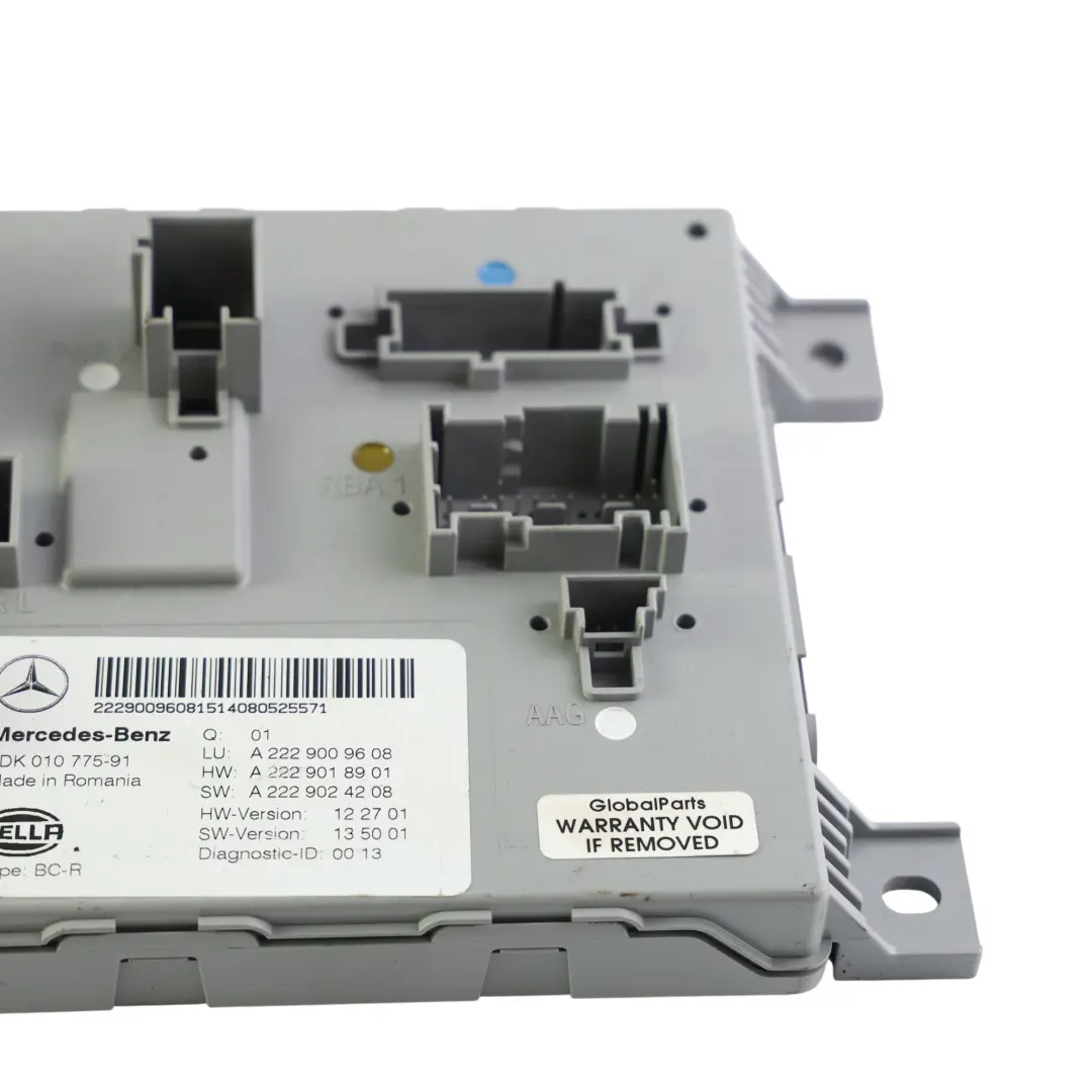 Body Control Module Unit ECU to Mercedes W205 BCM with Part number A2229009608 Mercedes W205 BCM Body Control Module Unit ECU - SKU A2229009608 - Part number A2229009608