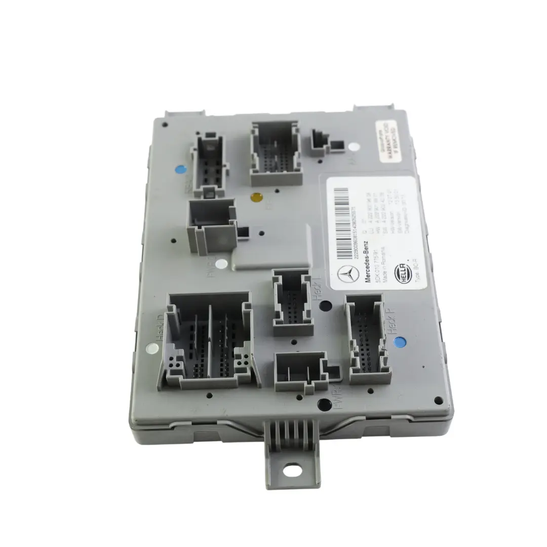 Mercedes W205 BCM Body Control Module Unit ECU - SKU A2229009608 - Part number A2229009608