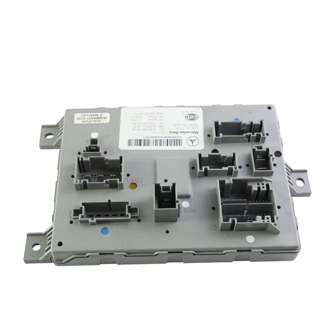 Body Control Module Unit ECU to Mercedes W205 BCM with Part number A2229009608 Mercedes W205 BCM Body Control Module Unit ECU - SKU A2229009608 - Part number A2229009608