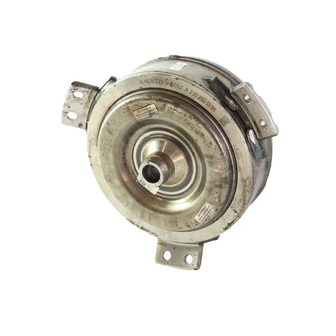 Drehmomentwandler Automatikgetriebe für Mercedes W212 E63 AMG mit Teilenummer A2302501301 Mercedes W212 E63 AMG Drehmomentwandler Automatikgetriebe - SKU A2302501301 - Teilenummer A2302501301