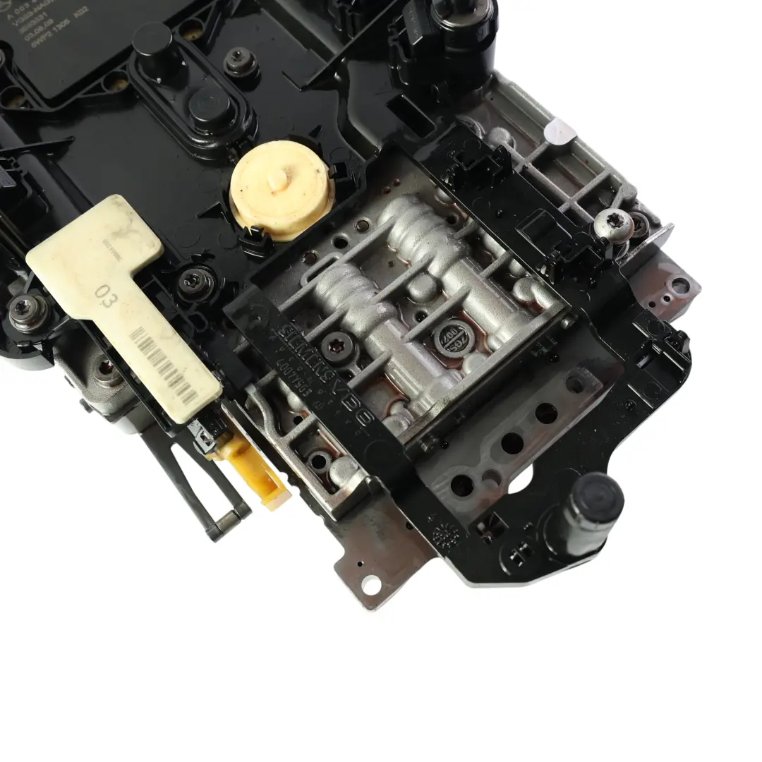 Mechatronics Unit Automatic Gearbox 722.930 A0034460610 to Mercedes W212 E63 AMG with Part number A2302700506 Mercedes W212 E63 AMG Mechatronics Unit Automatic Gearbox 722.930 A0034460610 - SKU A2302700506 - Part number A2302700506
