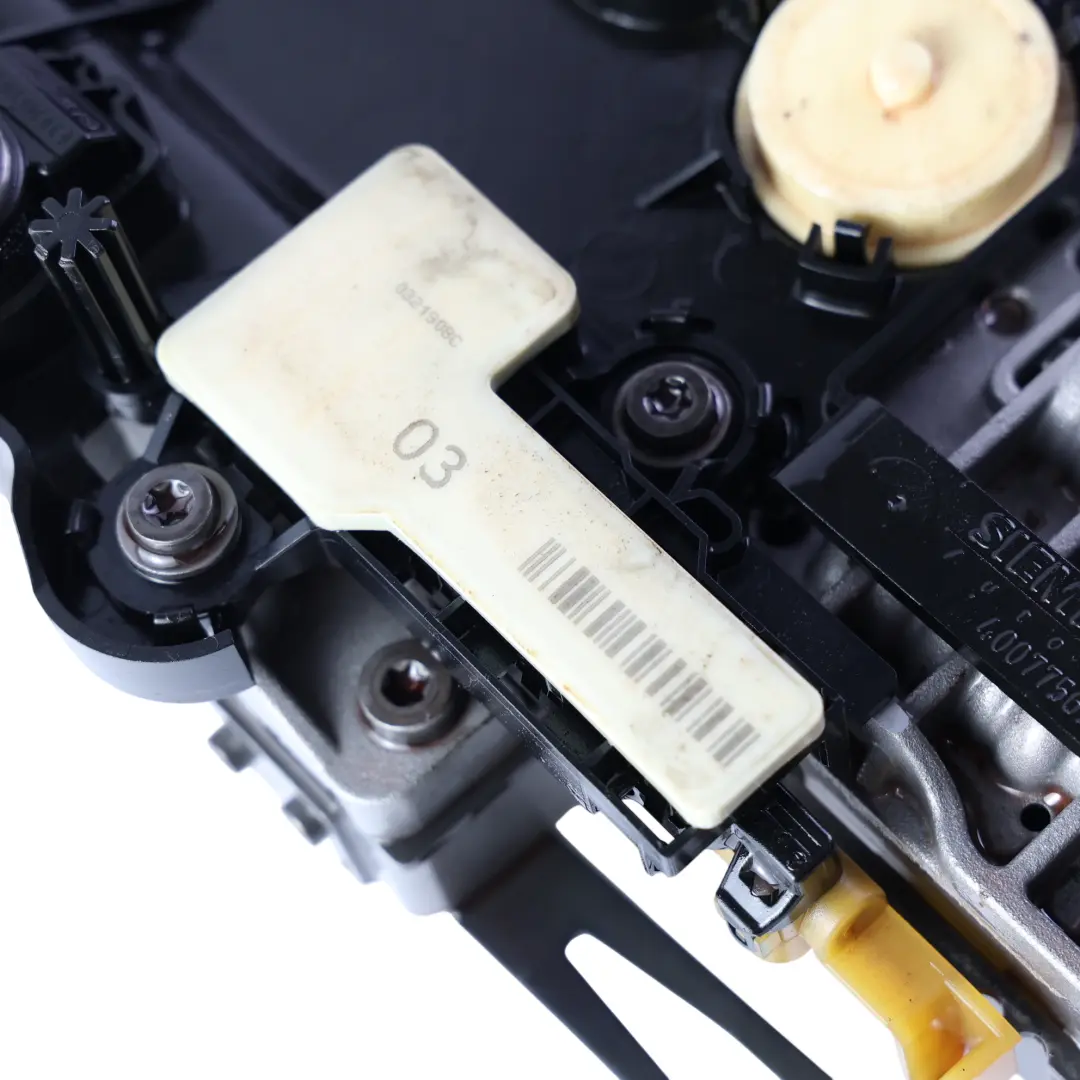 Mechatronics Unit Automatic Gearbox 722.930 A0034460610 to Mercedes W212 E63 AMG with Part number A2302700506 Mercedes W212 E63 AMG Mechatronics Unit Automatic Gearbox 722.930 A0034460610 - SKU A2302700506 - Part number A2302700506