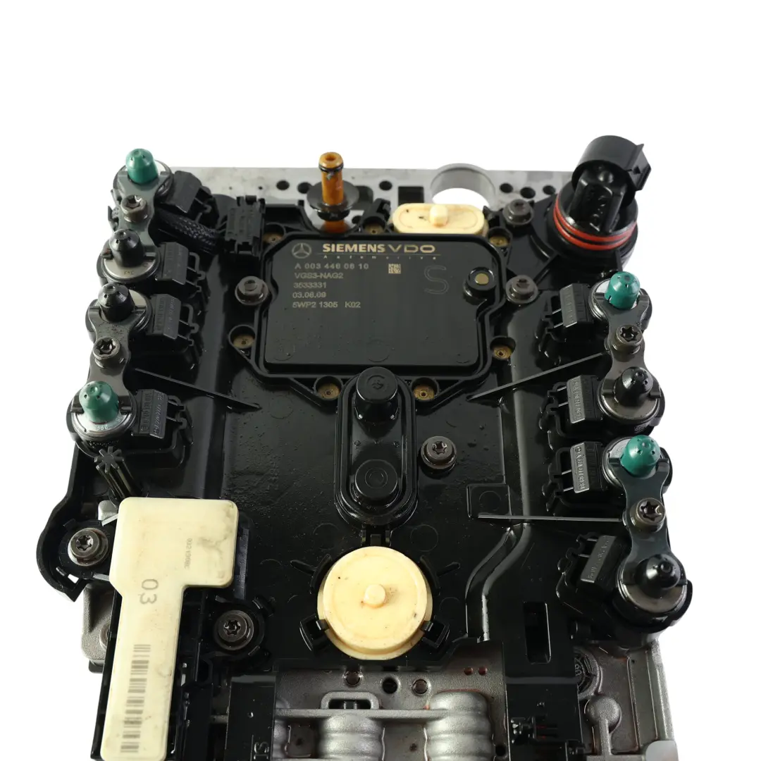 Mercedes W212 E63 AMG Mechatronics Unit Automatic Gearbox 722.930 A0034460610 - SKU A2302700506 - Part number A2302700506