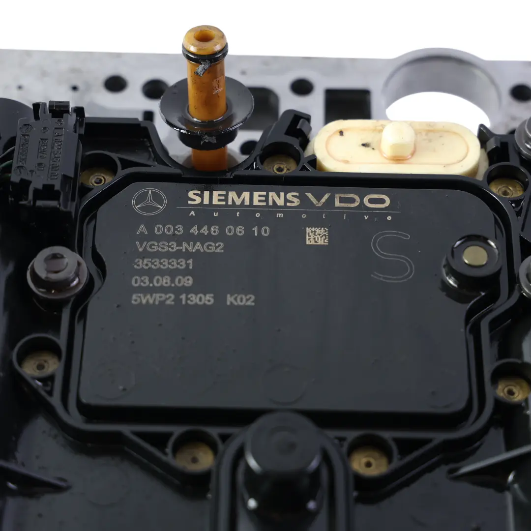 Mercedes W212 E63 AMG Mechatronics Unit Automatic Gearbox 722.930 A0034460610 - SKU A2302700506 - Part number A2302700506