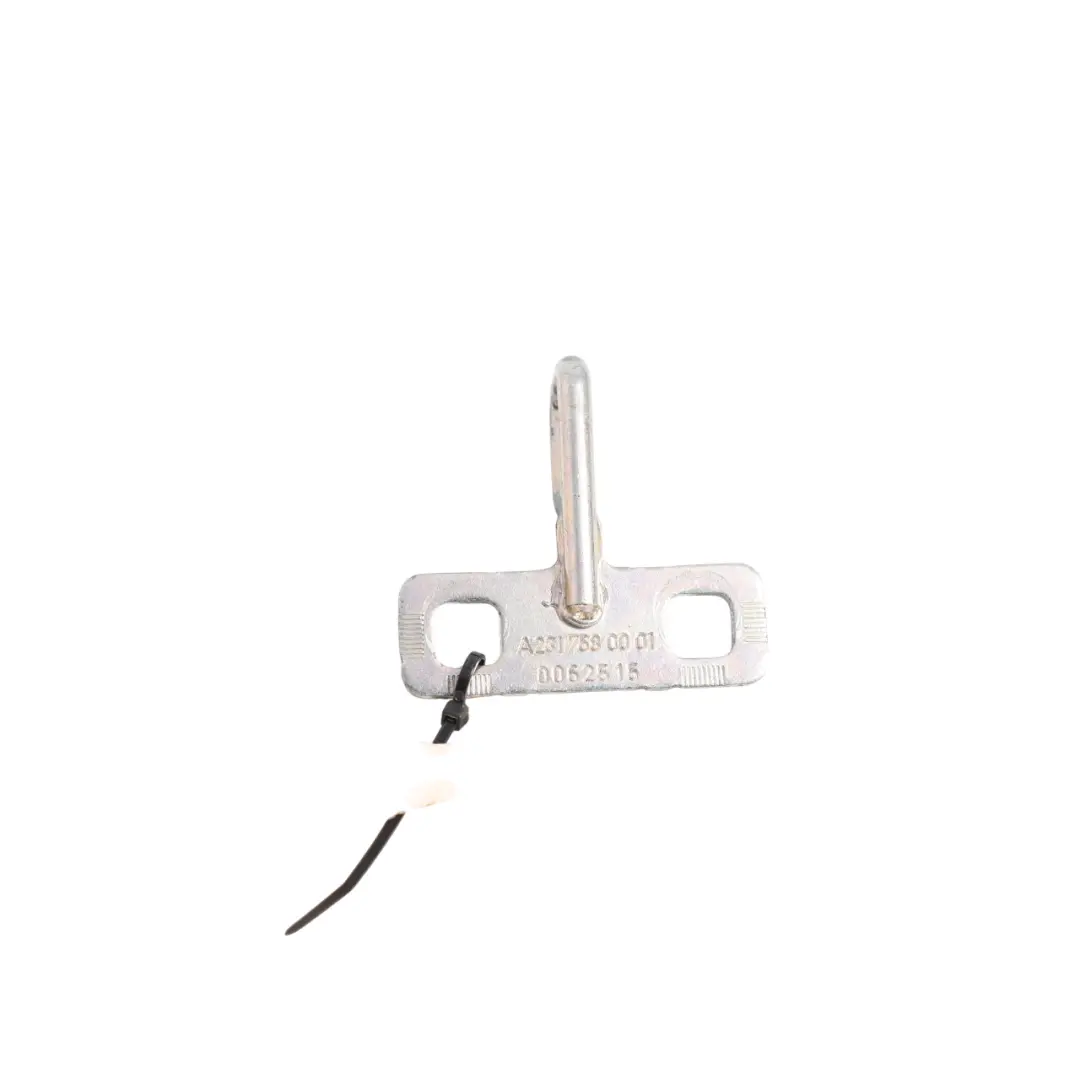 Trunk Tailgate Lock Loop Striker Hook Striker Latch to Mercedes R231 with Part number A2317580001 Mercedes R231 Trunk Tailgate Lock Loop Striker Hook Striker Latch - SKU A2317580001 - Part number A2317580001