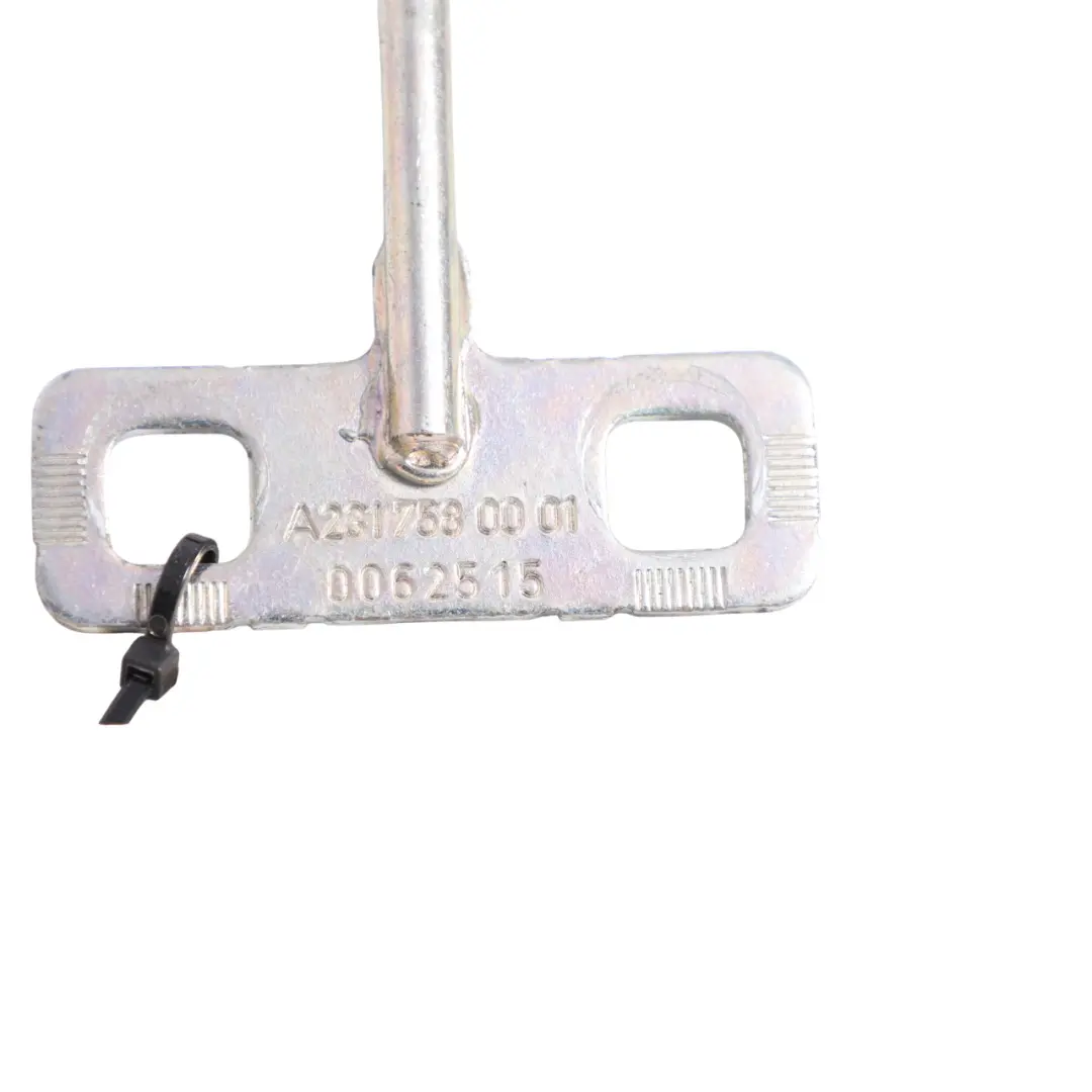 Mercedes R231 Trunk Tailgate Lock Loop Striker Hook Striker Latch - SKU A2317580001 - Part number A2317580001