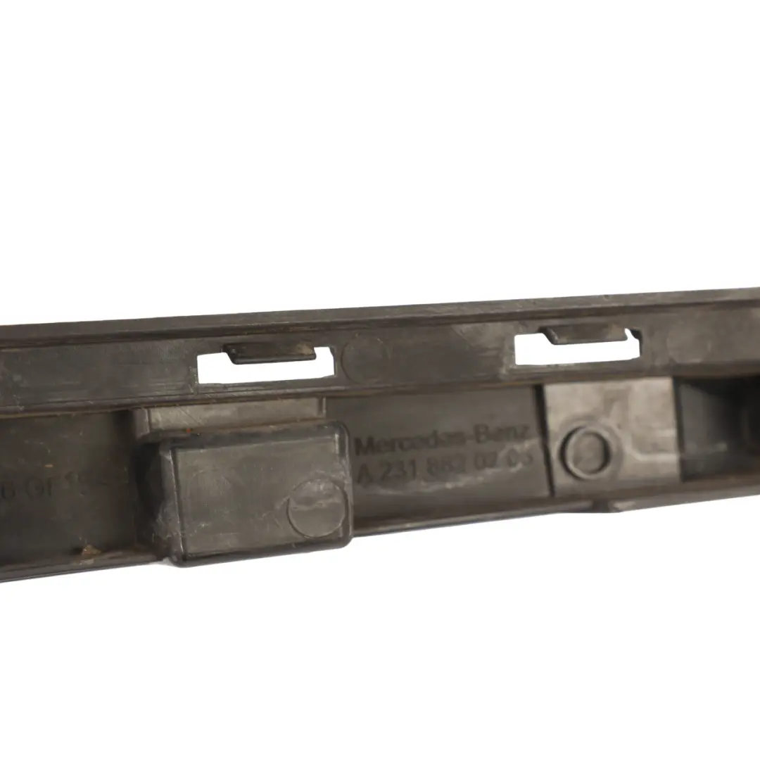 Mercedes R231 Front Bumper Support Rail Clamping Rail Center Mount - SKU A2318820206 - Part number A2318820206
