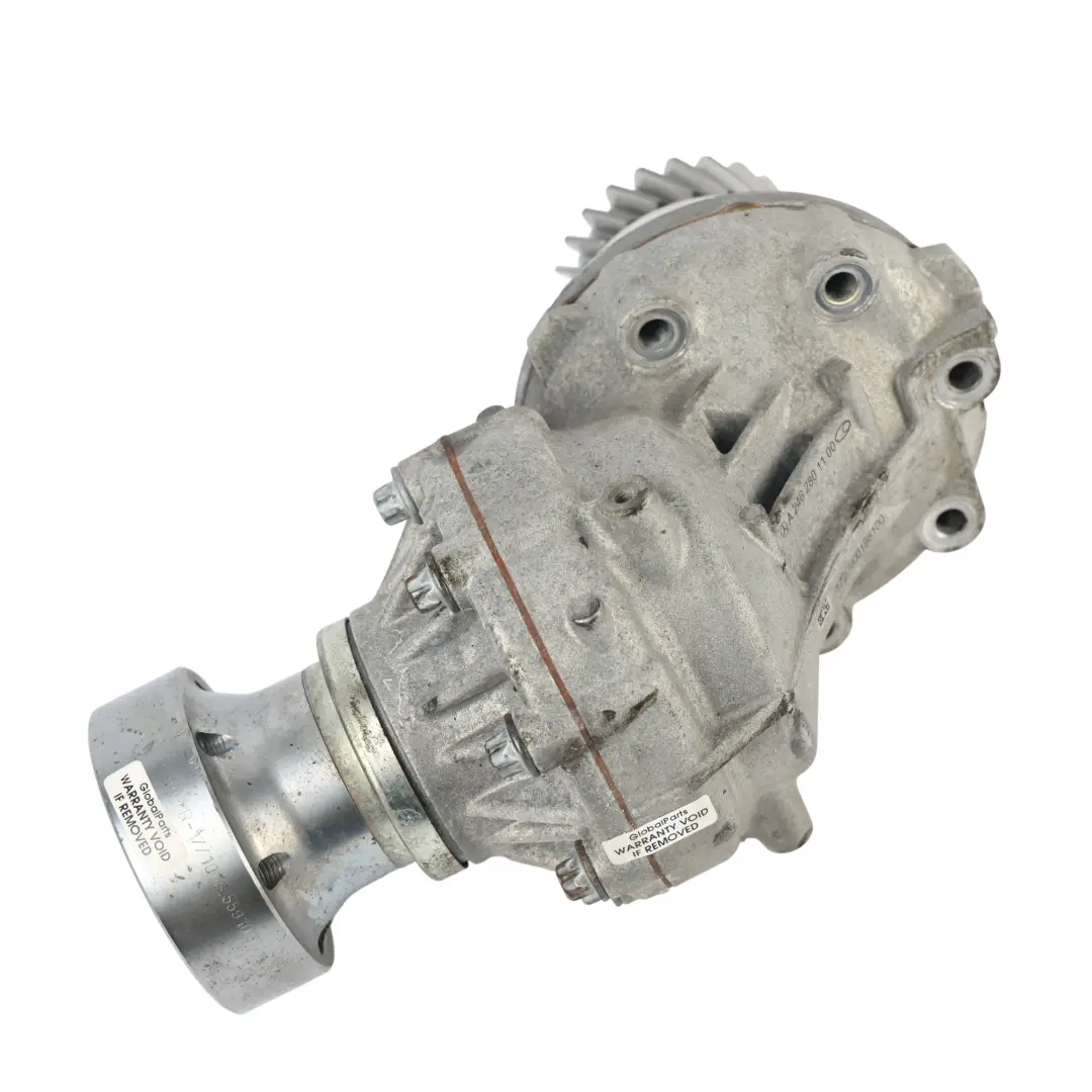 Mercedes C117 CLA45 M133 4MATIC Transfer Box Case Automatic WARRANTY - SKU A2462801100 - Part number A2462801100