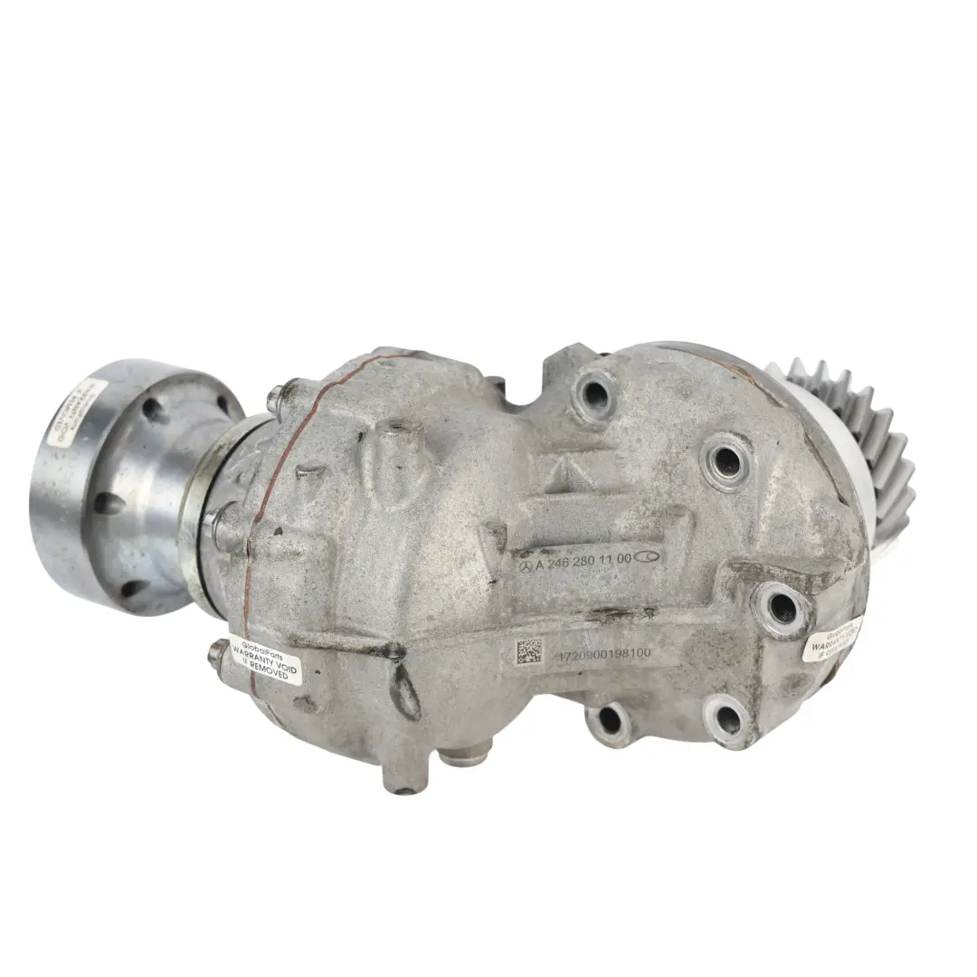 CLA45 M133 4MATIC Transfer Box Case Automatic WARRANTY to Mercedes C117 with Part number A2462801100 Mercedes C117 CLA45 M133 4MATIC Transfer Box Case Automatic WARRANTY - SKU A2462801100 - Part number A2462801100