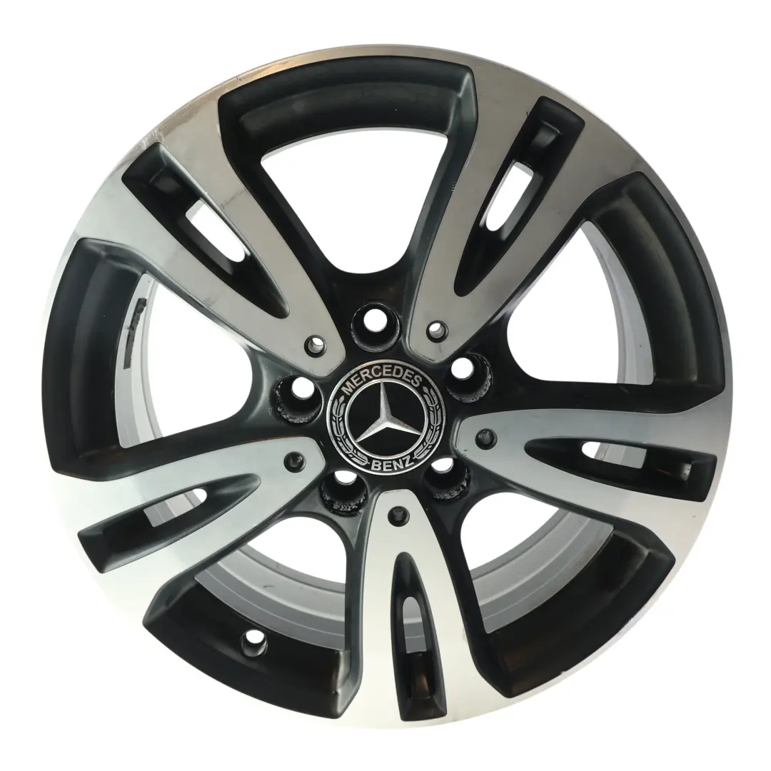 Mercedes W176 W246 Jante Alu 16" ET:49 6,5J 5 Double rayon - SKU A2464010000-1 - Numéro de pièce A2464010000
