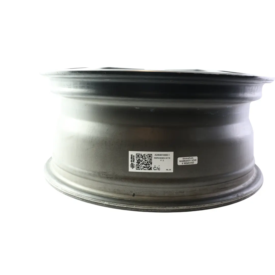 Mercedes W176 W246 Alloy Wheel Rim 16" ET:49 6,5J 5 Double Spoke - SKU A2464010000-1 - Part number A2464010000