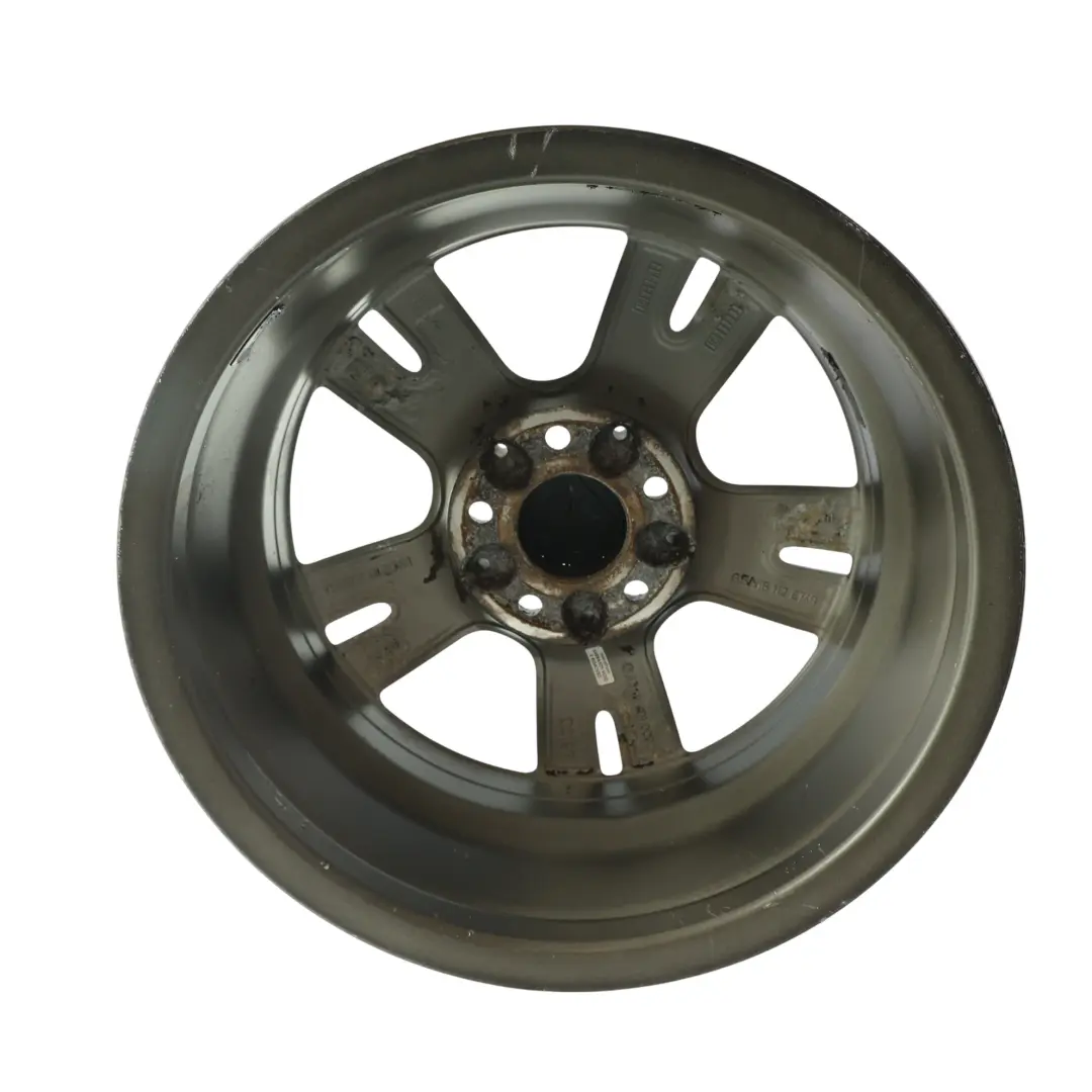 Alloy Wheel Rim 16" ET:49 6,5J 5 Double Spoke to Mercedes W176 W246 with Part number A2464010000 Mercedes W176 W246 Alloy Wheel Rim 16" ET:49 6,5J 5 Double Spoke - SKU A2464010000-1 - Part number A2464010000