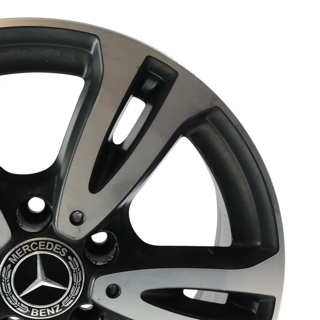 Jante Alu 16" ET:49 6,5J 5 Double rayon pour Mercedes W176 W246 à propos du numéro de pièce A2464010000 Mercedes W176 W246 Jante Alu 16" ET:49 6,5J 5 Double rayon - SKU A2464010000-1 - Numéro de pièce A2464010000