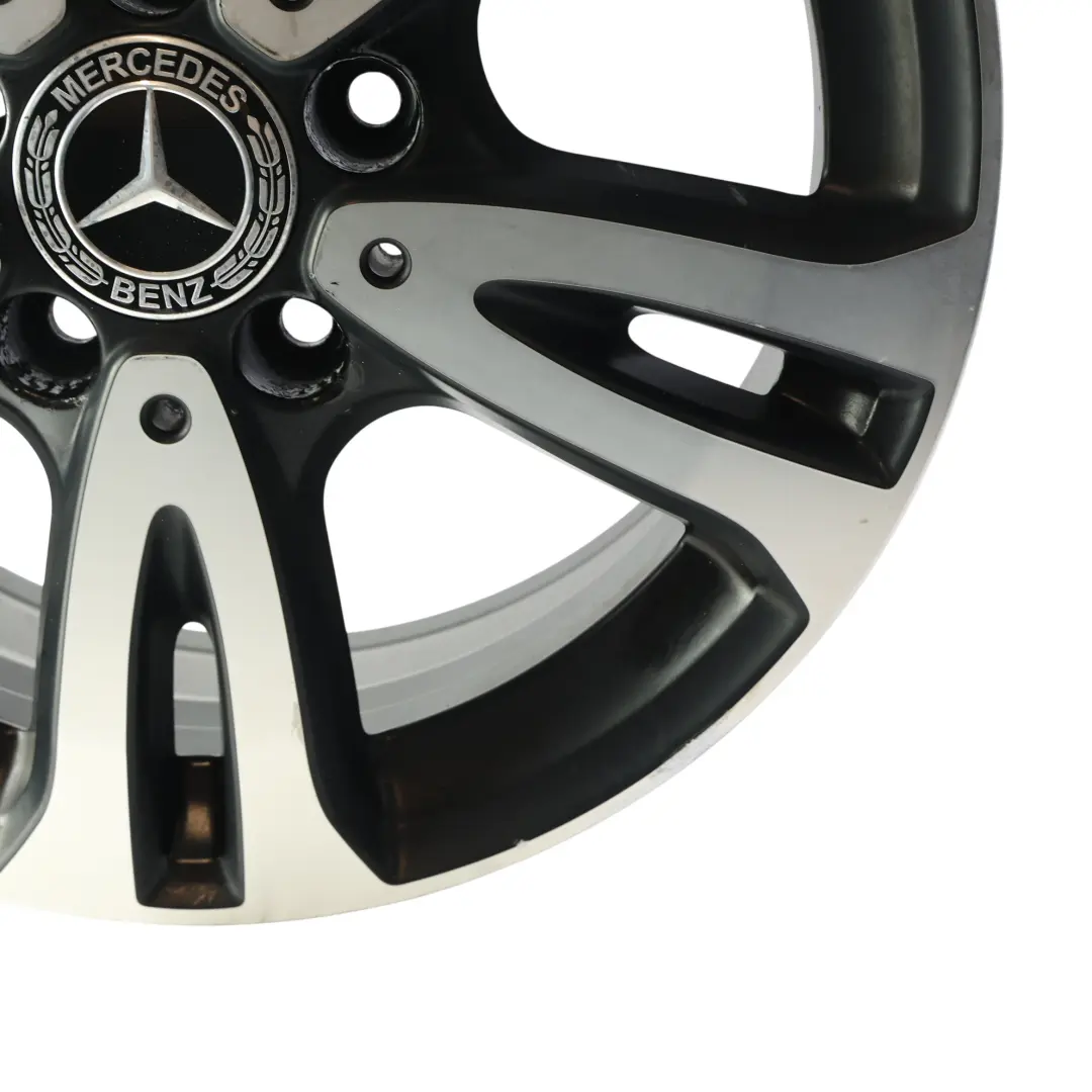 Mercedes W176 W246 Alloy Wheel Rim 16" ET:49 6,5J 5 Double Spoke - SKU A2464010000-1 - Part number A2464010000
