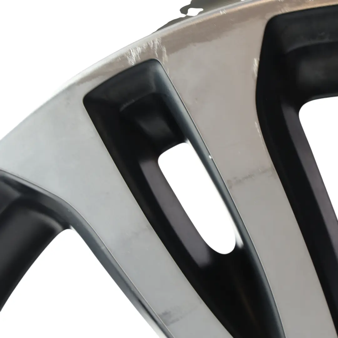 Mercedes W176 W246 Alloy Wheel Rim 16" ET:49 6,5J 5 Double Spoke - SKU A2464010000-1 - Part number A2464010000