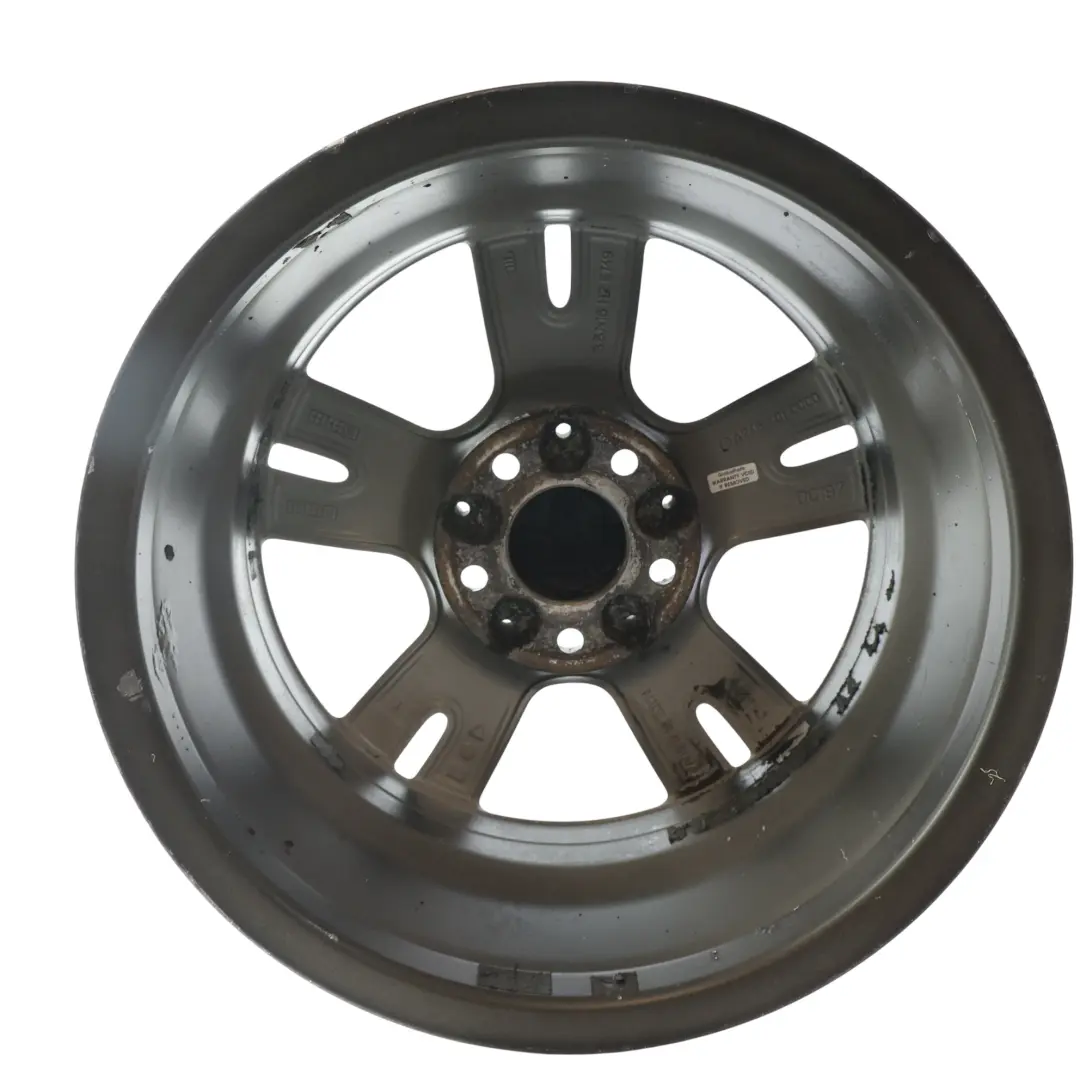 Mercedes W176 W246 Alloy Wheel Rim 16" ET:49 6,5J 5 Double Spoke - SKU A2464010000 - Part number A2464010000