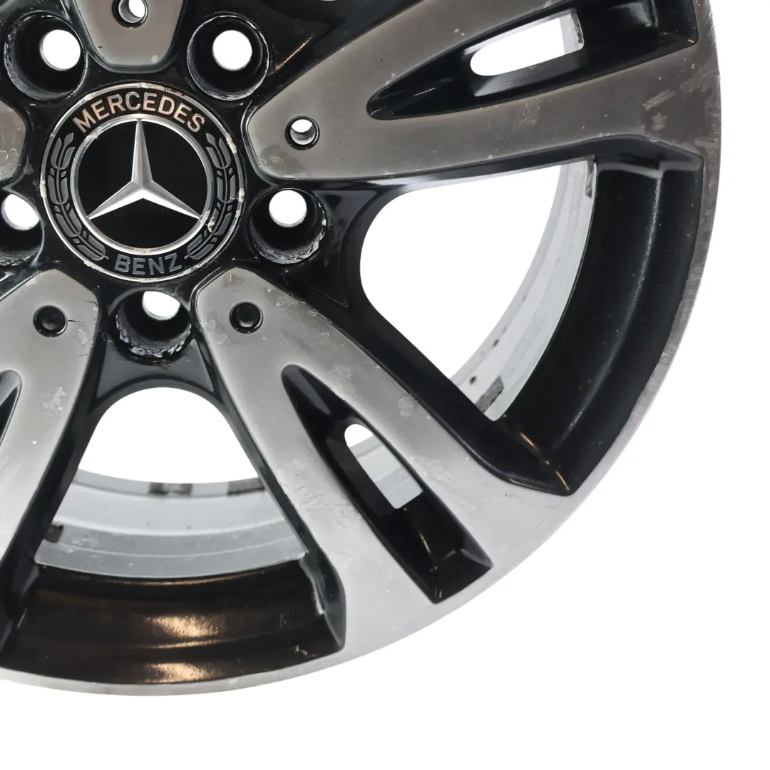 Felga Aluminiowa 16" ET:49 6,5J do Mercedes W176 W246 o numerze A2464010000 Mercedes W176 W246 Felga Aluminiowa 16" ET:49 6,5J - SKU A2464010000 - Numer Części A2464010000