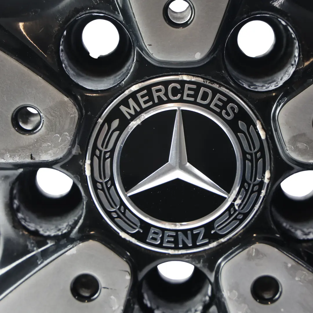Mercedes W176 W246 Alloy Wheel Rim 16" ET:49 6,5J 5 Double Spoke - SKU A2464010000 - Part number A2464010000