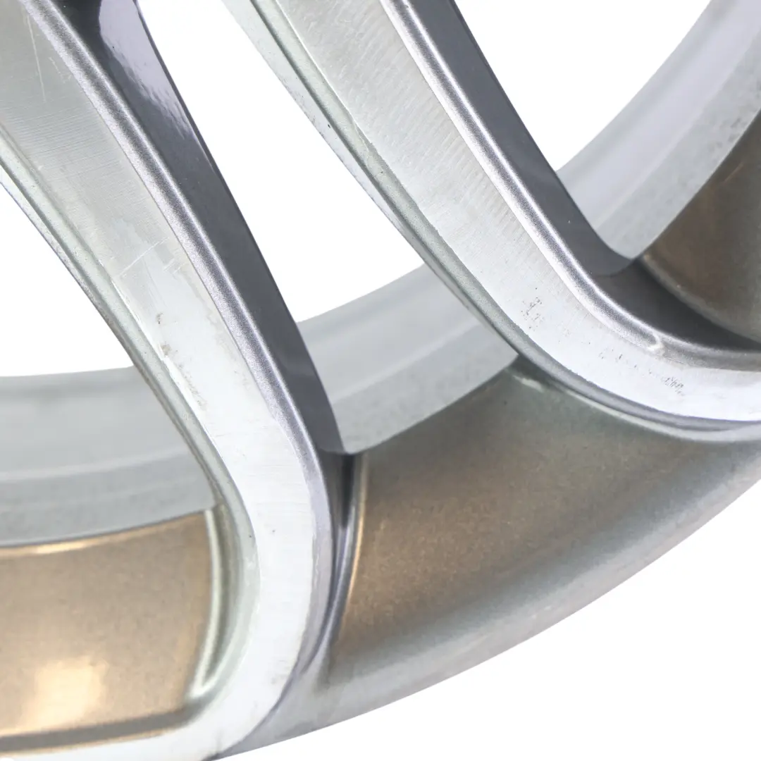 Mercedes W176 Wheel Alloy Rim 17" 5 Double Spoke ET:52.5 7.5J - SKU A2464010302-3 - Part number A2464010302