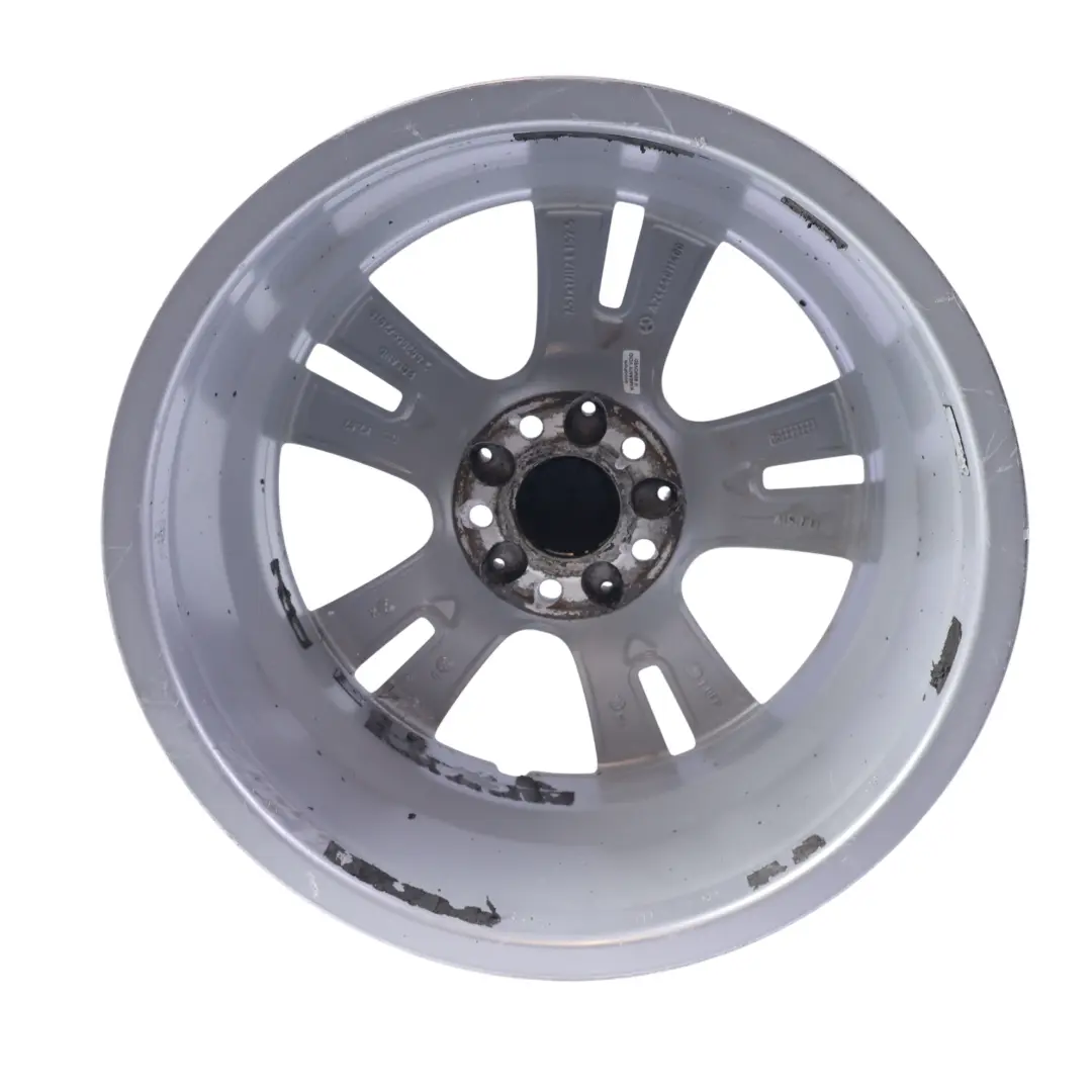  Mercedes-Benz W176 W246 Silber Alufelge Alu Felge 17" 7,5J ET:52,5 - SKU A2464011400-1 - Teilenummer A2464011400