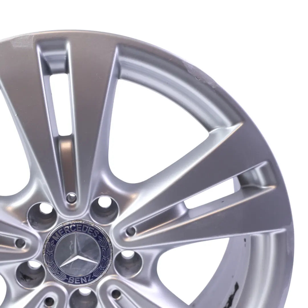 Mercedes-Benz W176 W246 Silber Alufelge Alu Felge 17" 7,5J ET:52,5 für mit Teilenummer A2464011400 Mercedes-Benz W176 W246 Silber Alufelge Alu Felge 17" 7,5J ET:52,5 - SKU A2464011400-1 - Teilenummer A2464011400