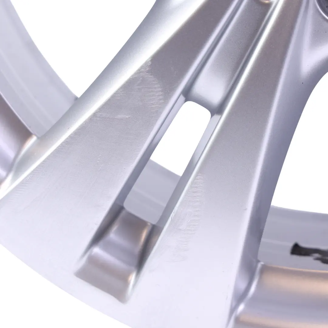  Mercedes-Benz W176 W246 Silber Alufelge Alu Felge 17" 7,5J ET:52,5 - SKU A2464011400-1 - Teilenummer A2464011400