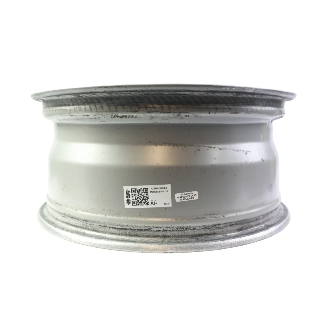 Mercedes-Benz W176 W246 Silber Alufelge Alu Felge 17" ET:52,5 7,5J für mit Teilenummer A2464011400 Mercedes-Benz W176 W246 Silber Alufelge Alu Felge 17" ET:52,5 7,5J - SKU A2464011400-2 - Teilenummer A2464011400